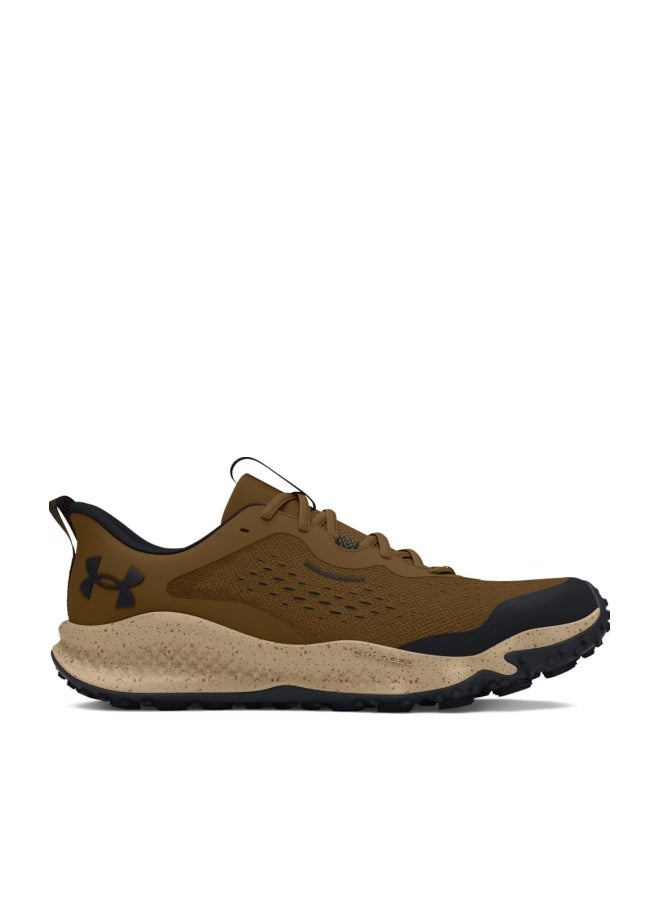 Under Armour Men's Charged Maven Trail Running Shoes - Coyote Brown/City Khaki - Image 1