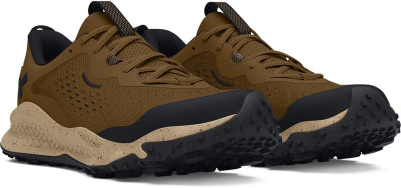 Under Armour Men's Charged Maven Trail Running Shoes - Coyote Brown/City Khaki - Image 2