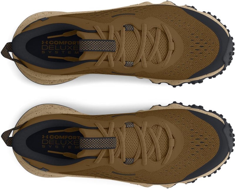 Under Armour Men's Charged Maven Trail Running Shoes - Coyote Brown/City Khaki - Image 4