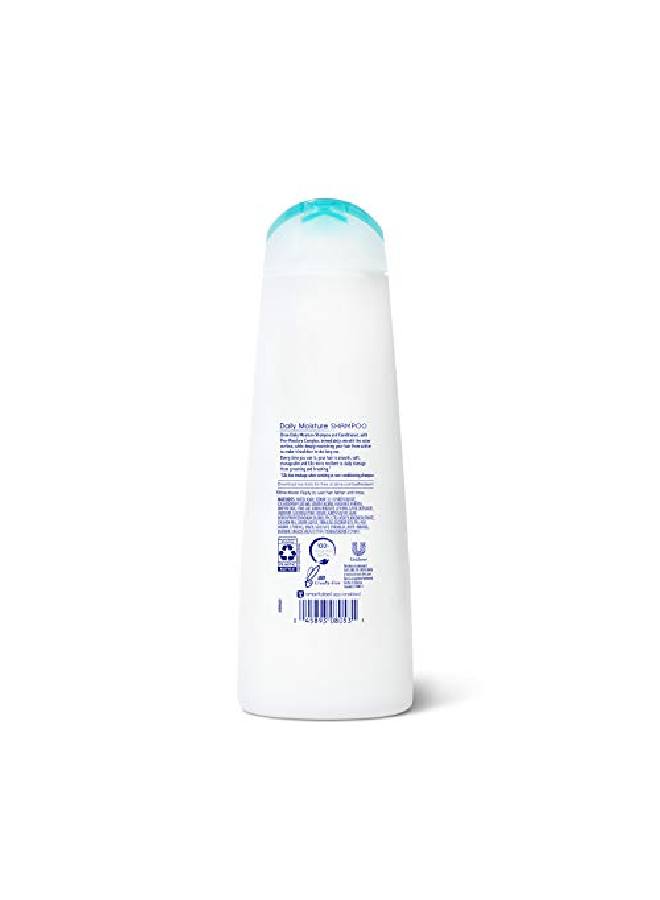Dove Nutritive Solutions Moisturizing Shampoo For Normal To Dry Hair Daily Moisture Formulated With Promoisture Complex For Manageable And Silky Hair 12 Oz - Image 3