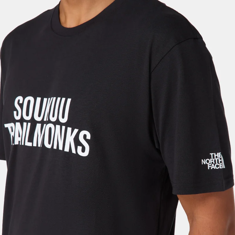 THE NORTH FACE Black UNDERCOVER SOUKUU Hike Technical Graphic T-Shirt for Men | Best Price UAE