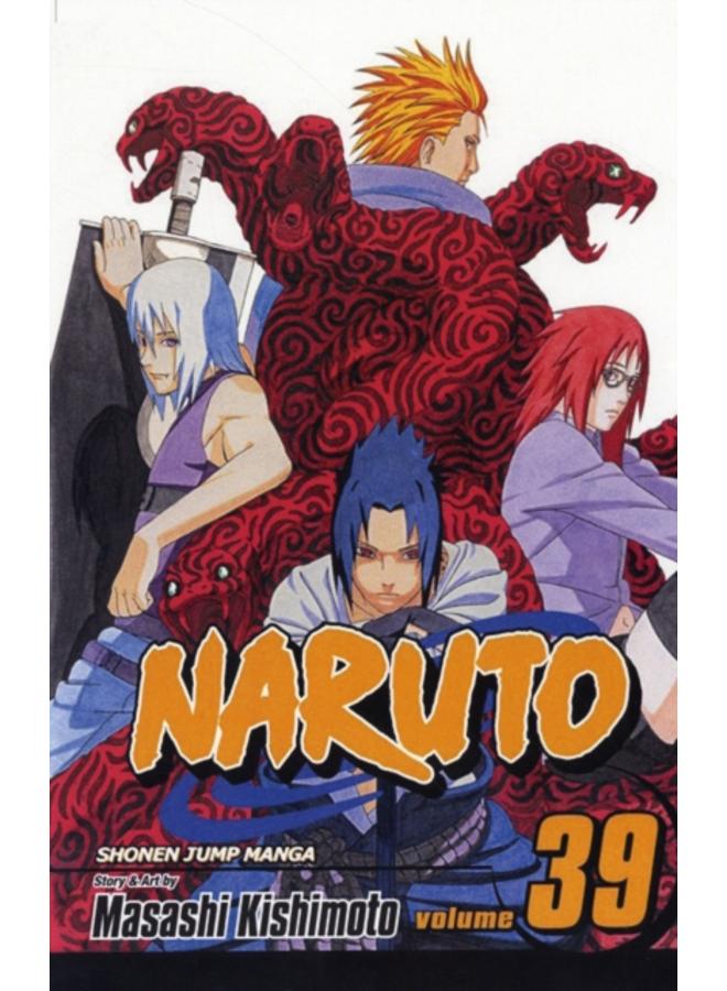 Naruto, Vol. 39 : 39