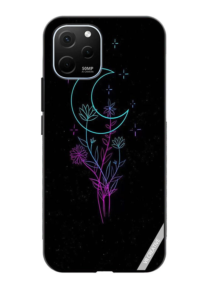 VR CREATIVE Protective Case Cover For Huawei Enjoy 50z Hintergrund Bilder Design Multicolour - Image 1