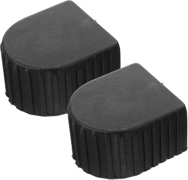 Gadpiparty 2pcs Telescopic Ladder Caps Plastic Ladder Covers for Safety and Multi-Functional Design for Home and Garden Use Lightweight and Portable Accessories - Image 1