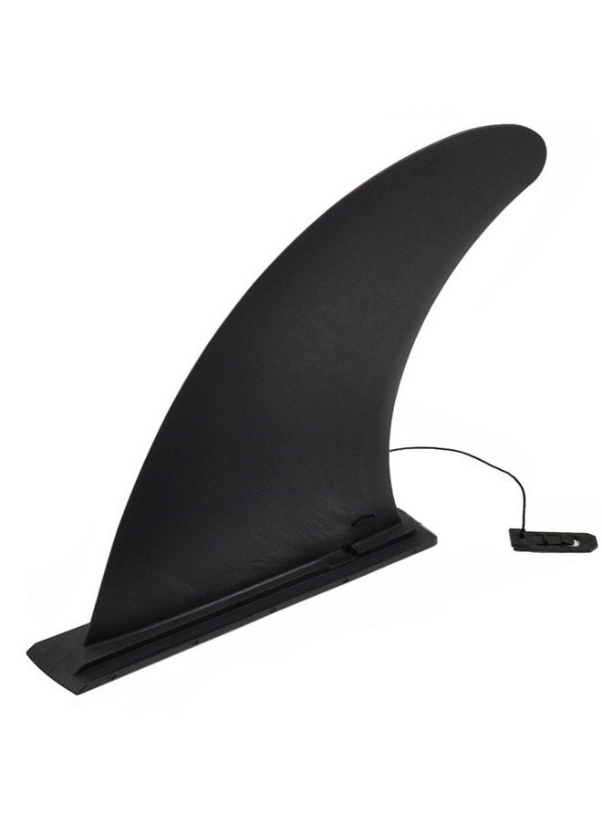Jashem - Surf Board Fin 9" Inflatable Paddleboard Replacement Fin For Paddle Board Quick Release Slide Surfboard Fins - Image 1