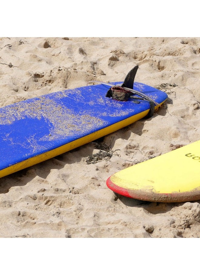 Jashem - Surf Board Fin 9" Inflatable Paddleboard Replacement Fin For Paddle Board Quick Release Slide Surfboard Fins - Image 1