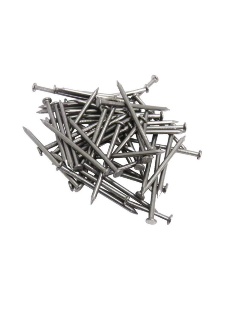 High Strength Round Head Nails For Carpentry Hardware Electrical Etc (600, 1 1/4 inch) - Image 2