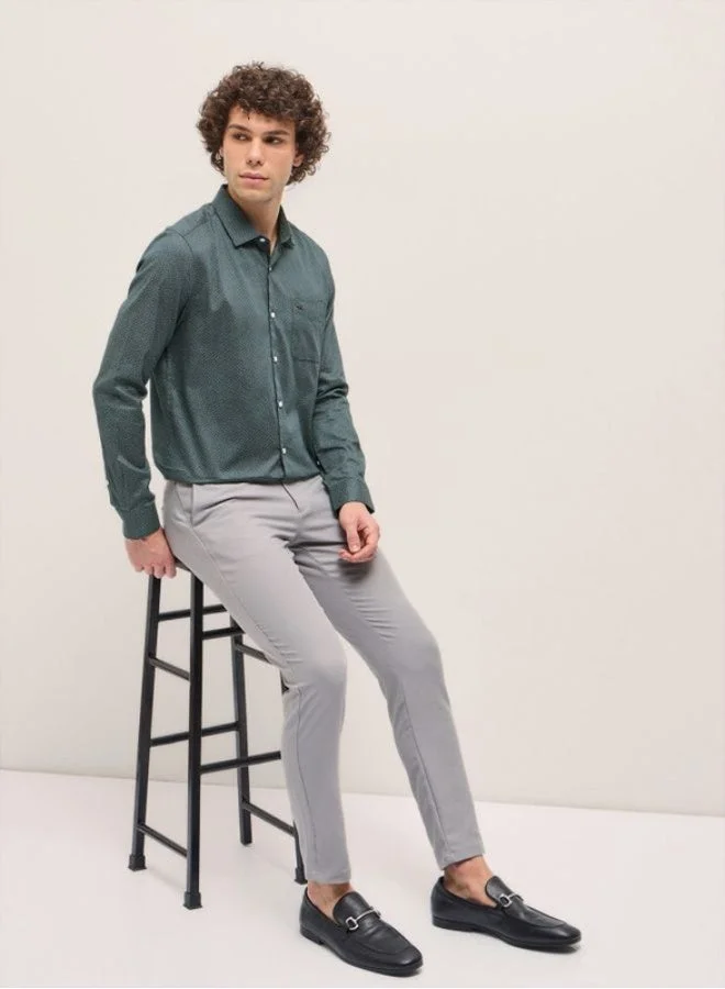 THE BEAR HOUSE  Men's Shirt for Casual and Formal Wear | Classic Button-Down Style for Office, Daily Use, Travel, Events & All-Season Outfits | Versatile & Stylish Wardrobe Essential for Every Occasion for Men | Best Price UAE