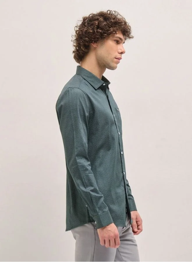THE BEAR HOUSE  Men's Shirt for Casual and Formal Wear | Classic Button-Down Style for Office, Daily Use, Travel, Events & All-Season Outfits | Versatile & Stylish Wardrobe Essential for Every Occasion for Men | Best Price UAE