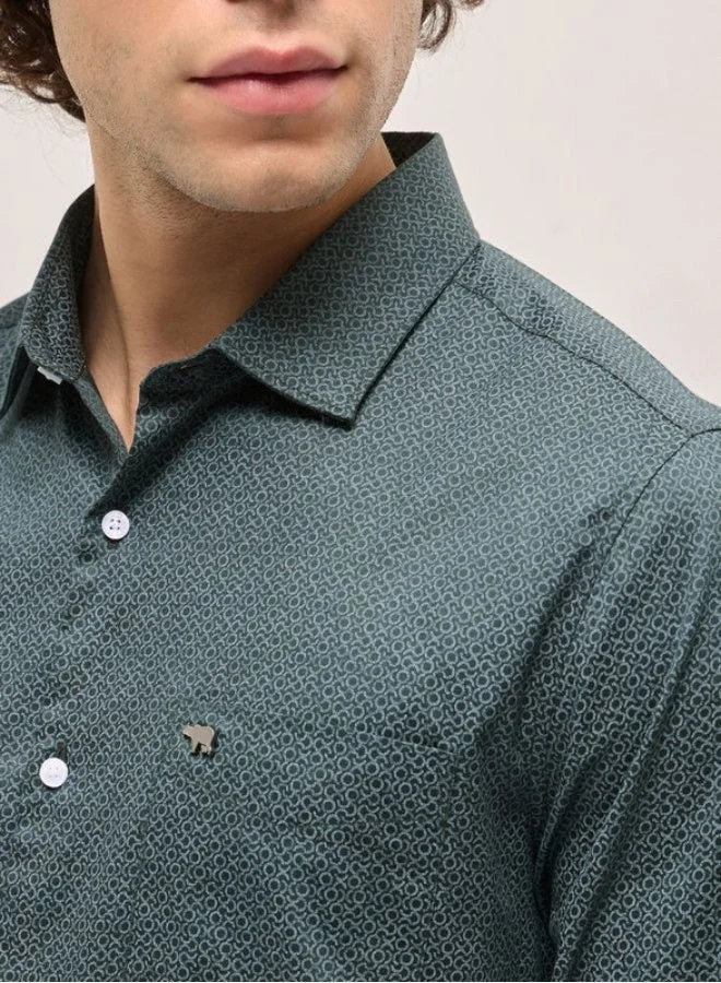 THE BEAR HOUSE  Men's Shirt for Casual and Formal Wear | Classic Button-Down Style for Office, Daily Use, Travel, Events & All-Season Outfits | Versatile & Stylish Wardrobe Essential for Every Occasion for Men | Best Price UAE