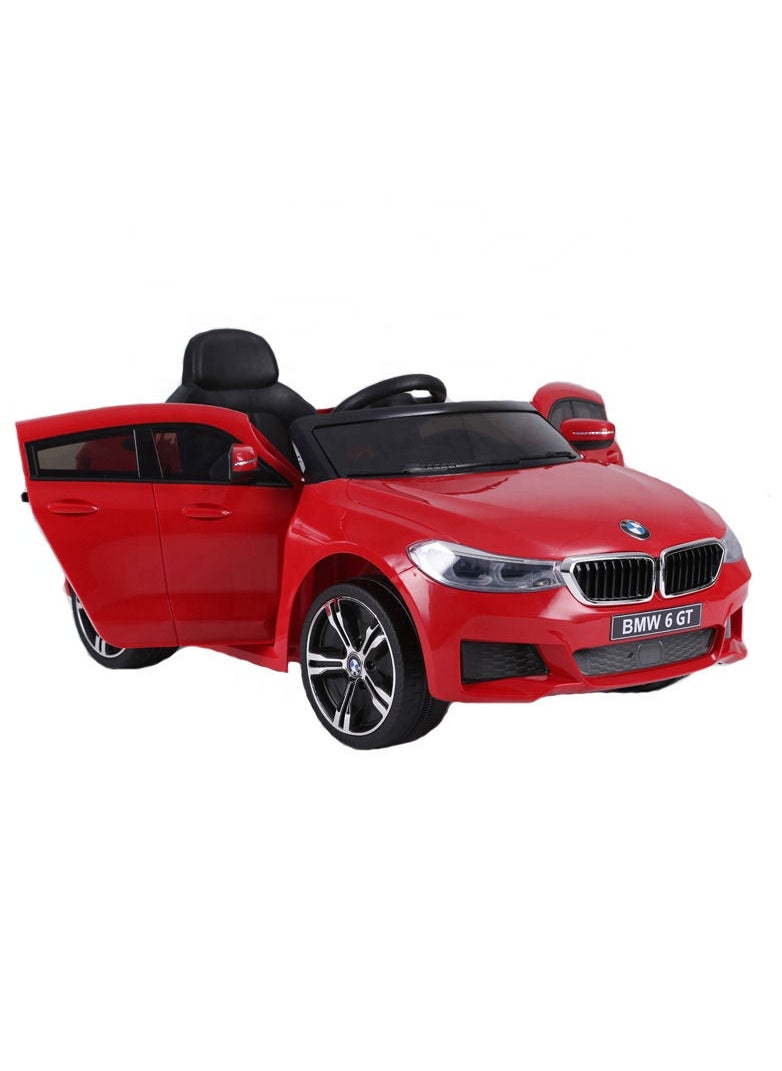 Bmw 6GT Electric Rideon Car 12V - Red - pzsku/Z02815282832C6250E65CZ/45/_/1678710471/866a8a85-25b9-44b5-9256-fc7bafd85786