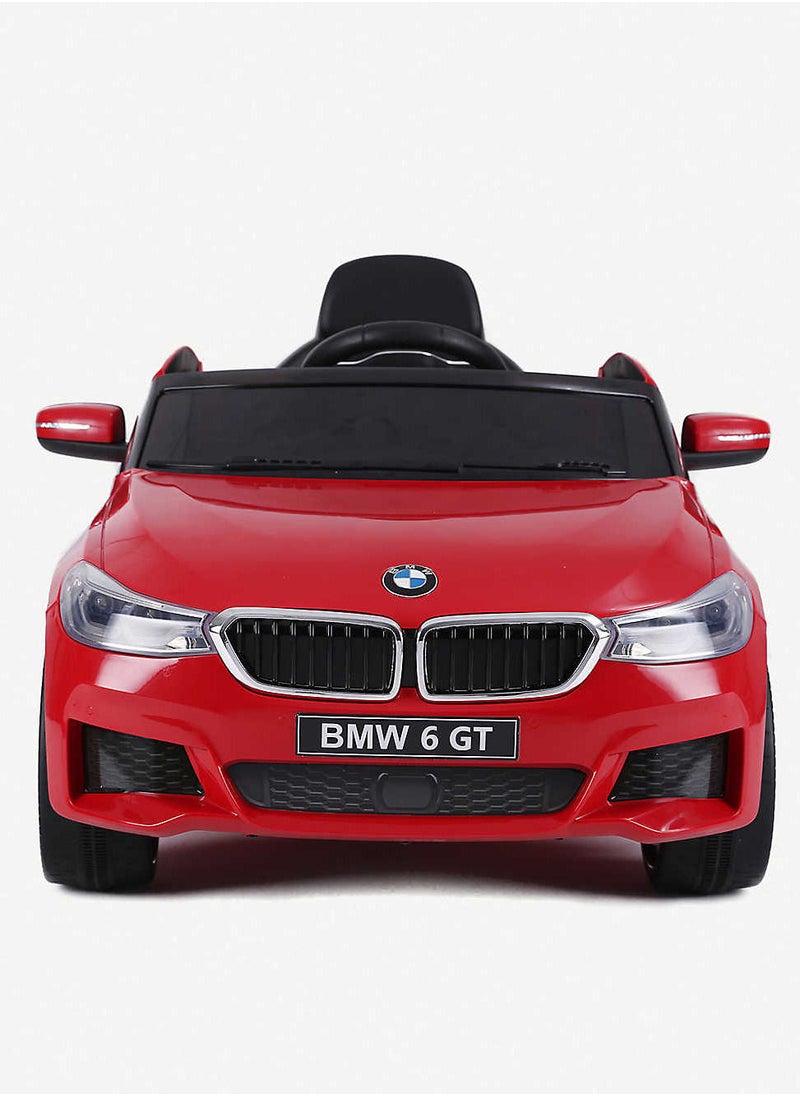 Bmw 6GT Electric Rideon Car 12V - Red - pzsku/Z02815282832C6250E65CZ/45/_/1678710472/4816e2b9-bb42-45c5-95c8-7f8e876e3896