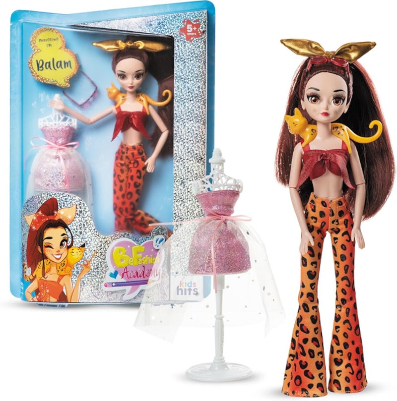 باربي بي فاشون أكاديمي بالام ألعاب الأولاد، ألعاب البنات، هدية عيد الميلاد، هدية الكريسماس، النمو، المرح، للأطفال.