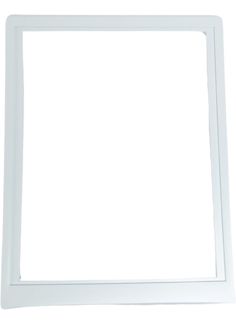 FRIGIDAIRE Frigidaire 240354502 Upper Crisper Drawer Cover Frame for Refrigerators White  - Image 1