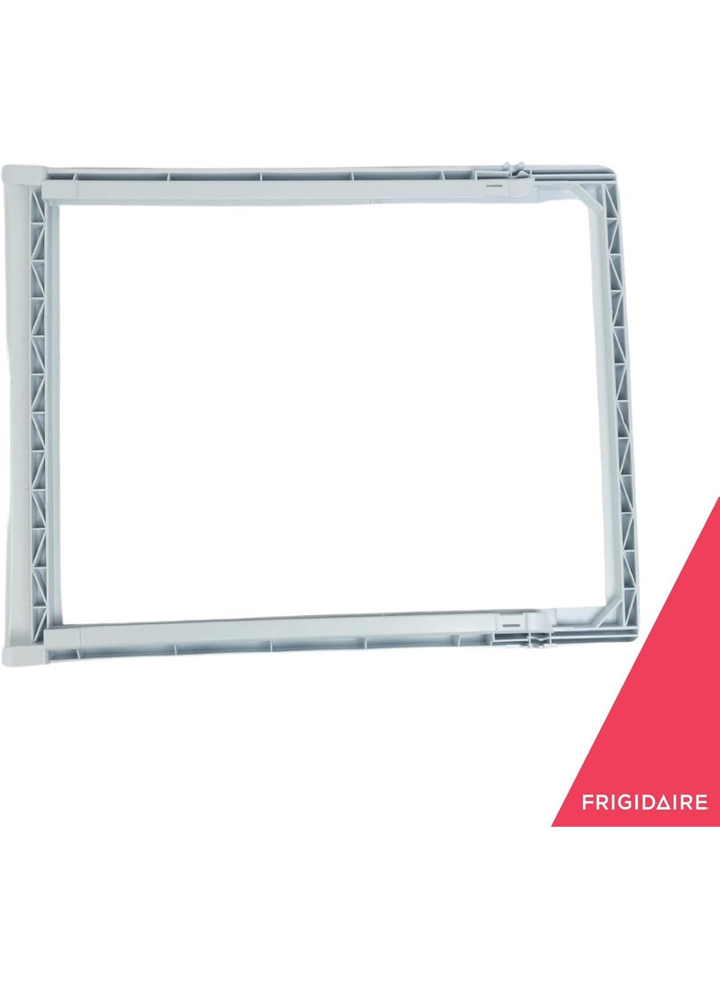 FRIGIDAIRE Frigidaire 240354502 Upper Crisper Drawer Cover Frame for Refrigerators White  - Image 2