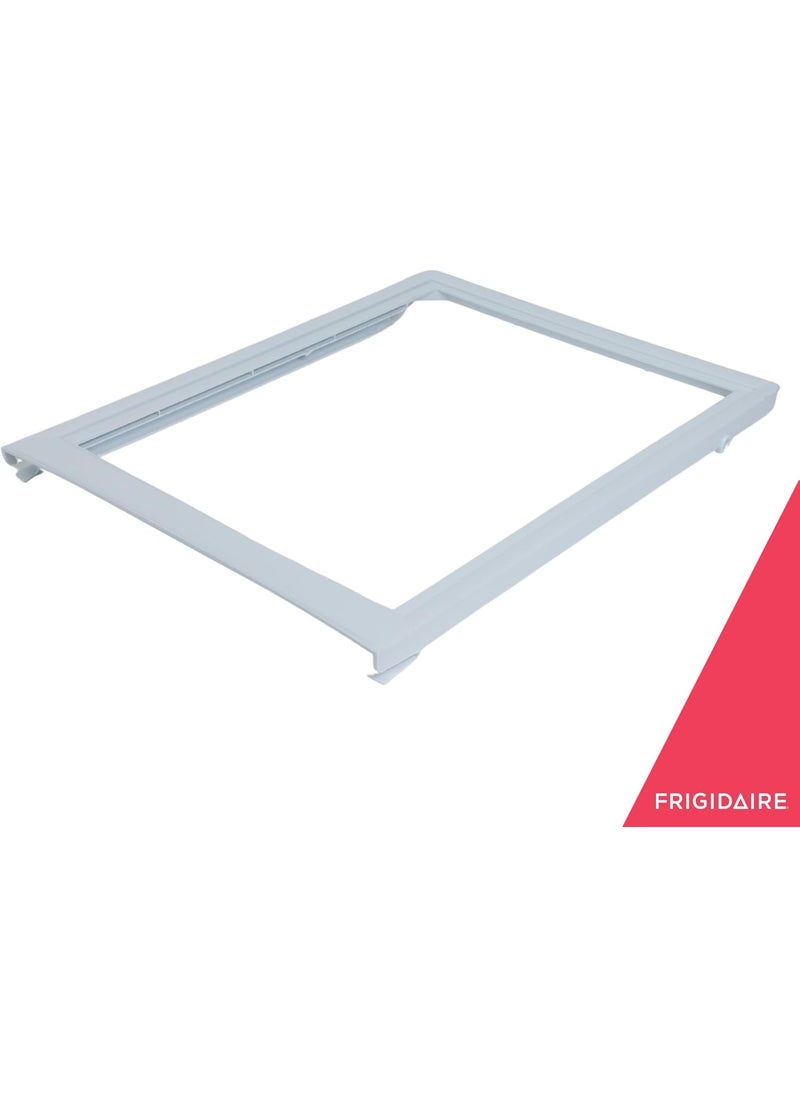 FRIGIDAIRE Frigidaire 240354502 Upper Crisper Drawer Cover Frame for Refrigerators White  - Image 3