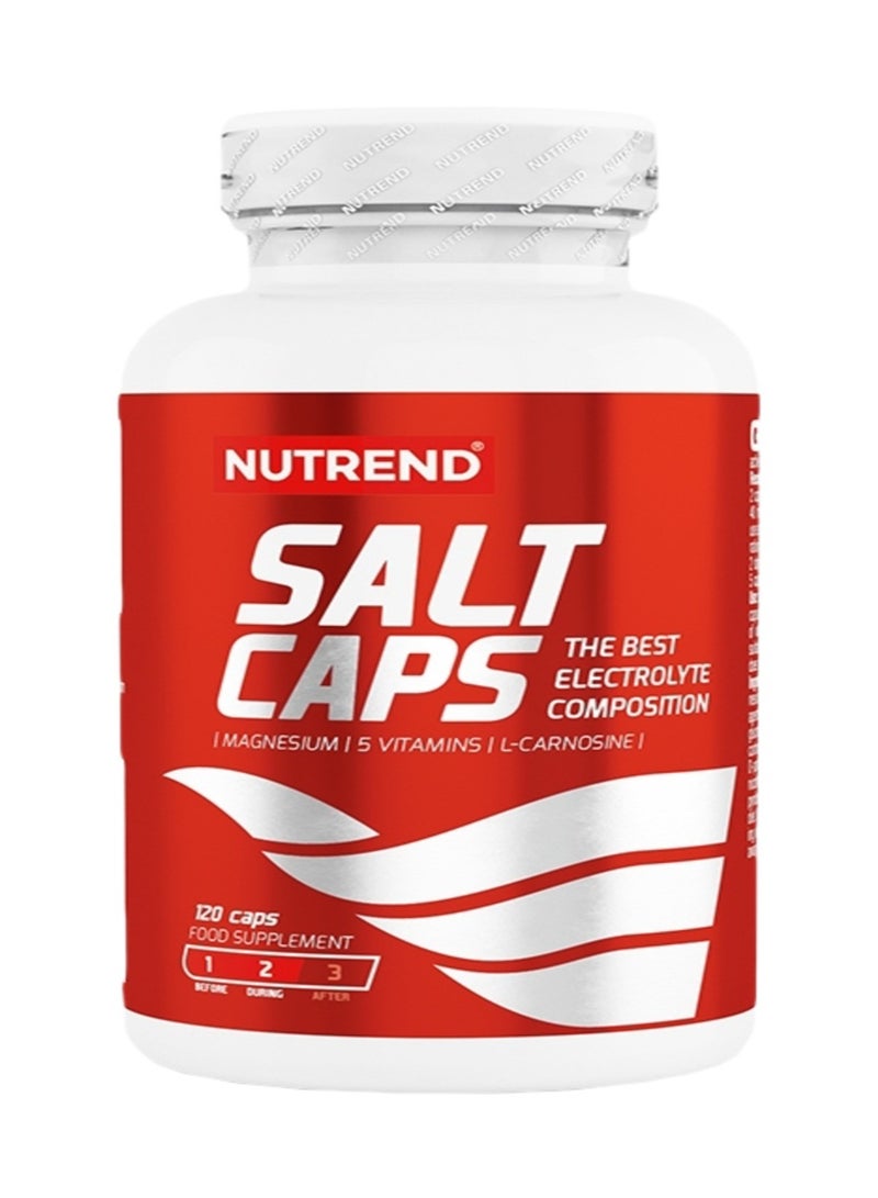 Nutrend Salt Caps 120 Capsules - Image 1