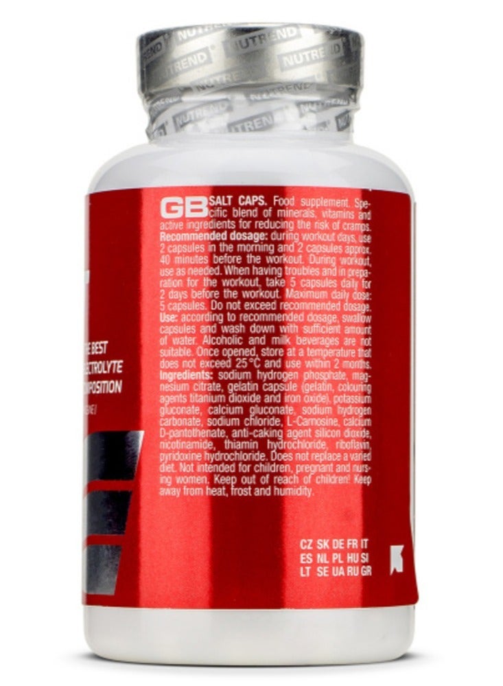 Nutrend Salt Caps 120 Capsules - Image 2