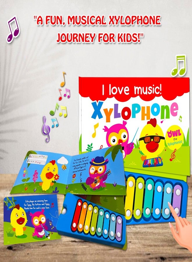 BRIJBASI Xylophone Sound Book - Image 3