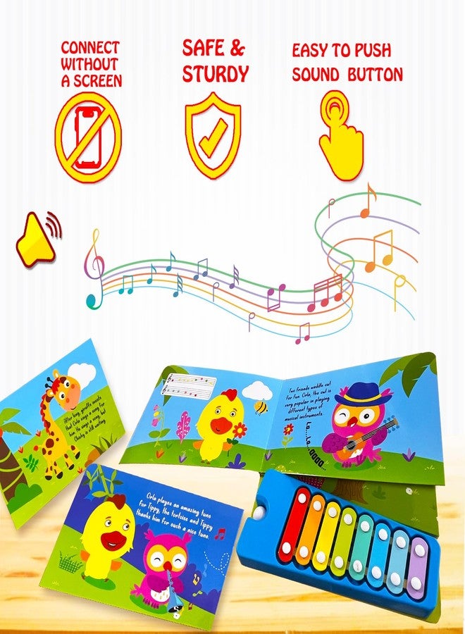 BRIJBASI Xylophone Sound Book - Image 2