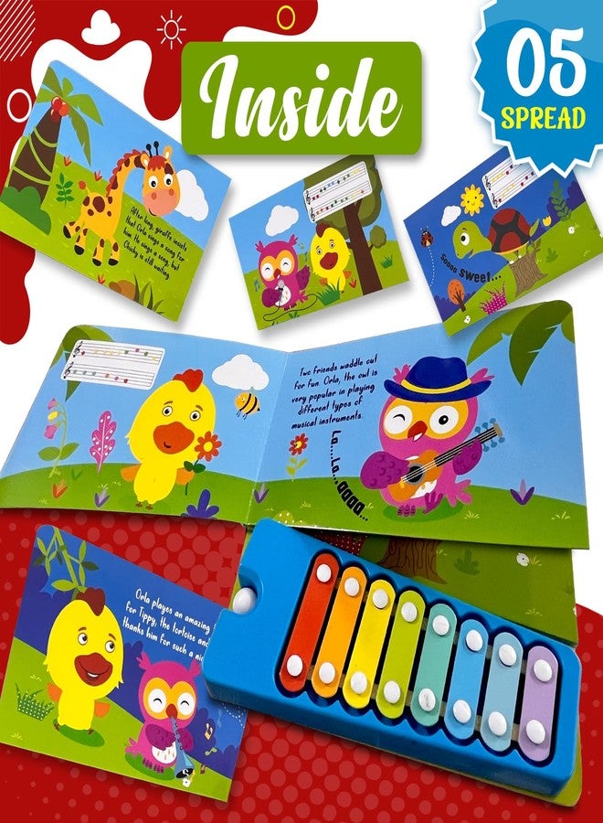 BRIJBASI Xylophone Sound Book - Image 4