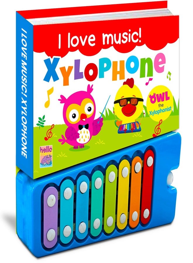 BRIJBASI Xylophone Sound Book - Image 1