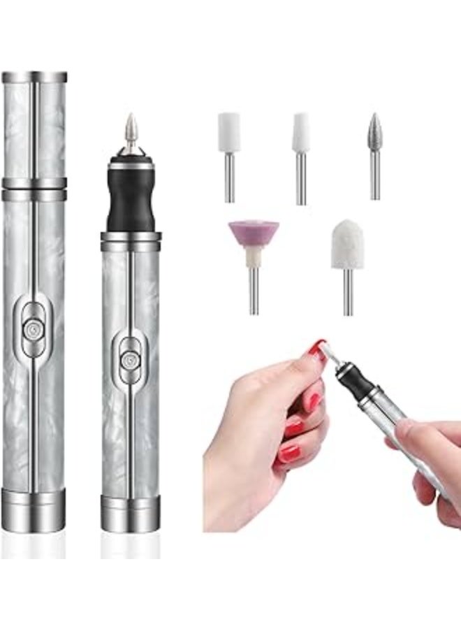 آلة تلميع وحفر الأظافر متعددة الوظائف – XL-877 – USB شحن - Image 2