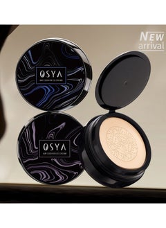 OSYA AIR CUSHION CC CREAM MOISTURIZE CONCEALER Foundation Makeup Base Primer CC Cream (02# NATURAL)  - Image 1