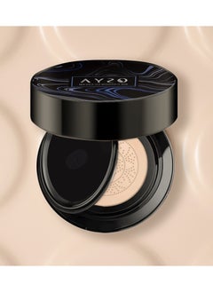 OSYA AIR CUSHION CC CREAM MOISTURIZE CONCEALER Foundation Makeup Base Primer CC Cream (02# NATURAL)  - Image 3