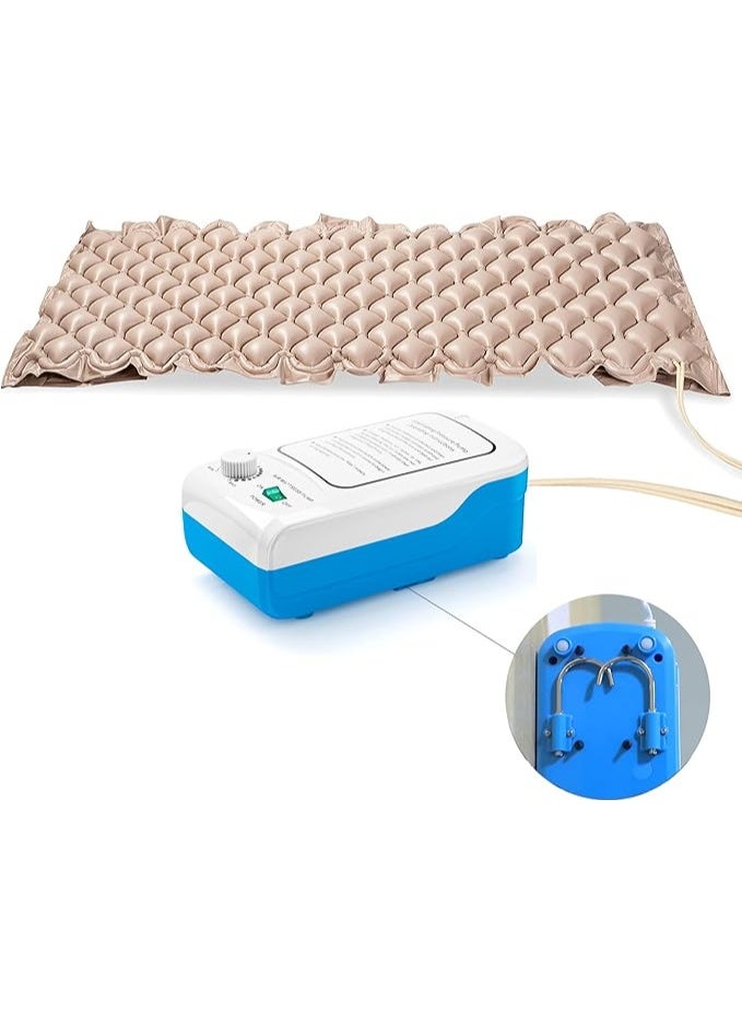 مرتبة هوائية ضد قرح الفراش مع مضخة كهربائية – لراحة المرضى الملازمين للفراش - Image 1