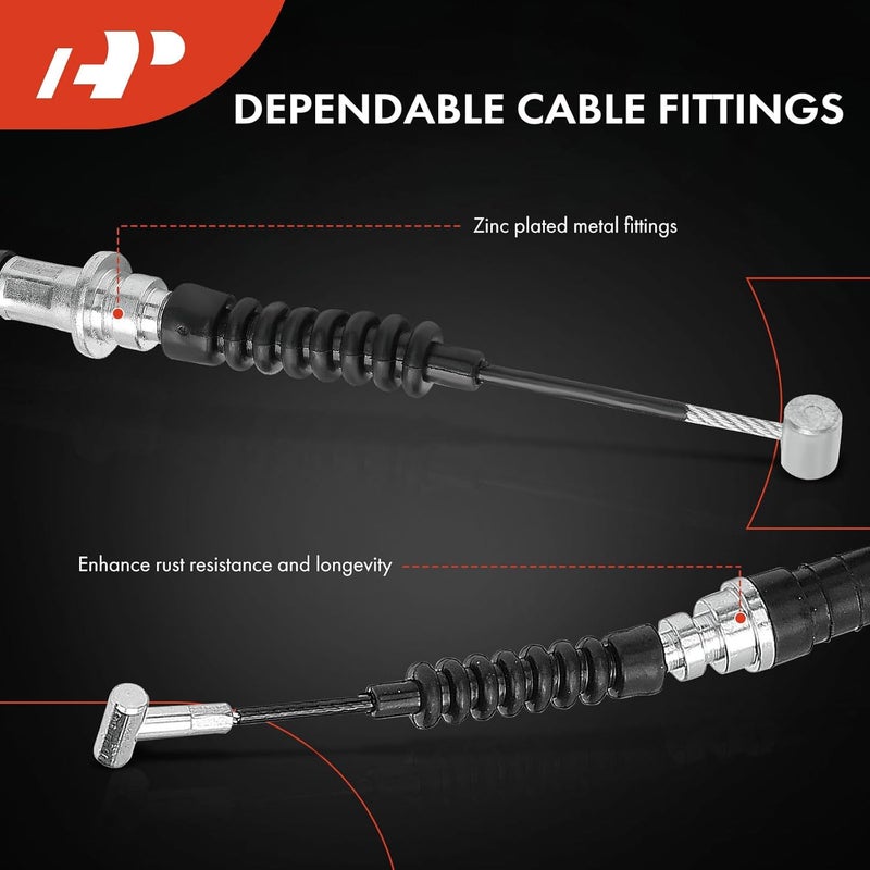 A-Premium Parking Brake Cable Assembly for Kia - Image 4