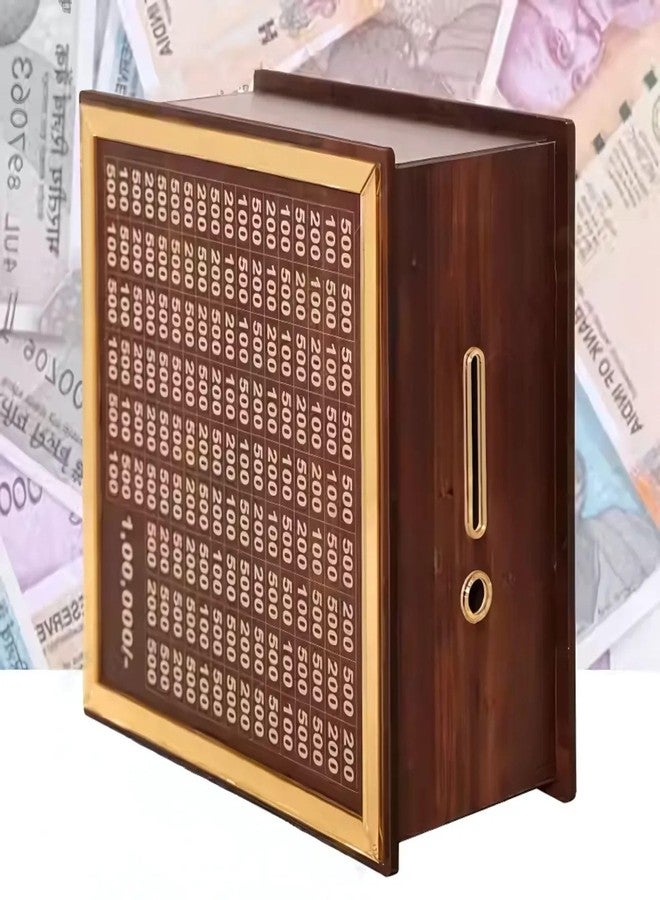 Tnglov حصالة نقود للأطفال من تنجلوف | حصالة نقود لتحدي ادخار 100,000 روبية هندية | حصالة نقود مع تتبع سهل للمدخرات | صندوق تبرعات صغير ذكي - Image 3