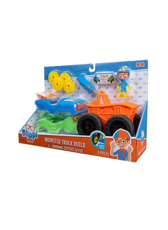 Blippi شاحنة الوحش السيارة المميزة  - Image 1
