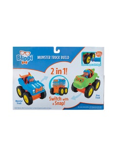 Blippi Feature Vehicle Monster Truck  - Image 2