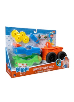 Blippi Feature Vehicle Monster Truck  - Image 3