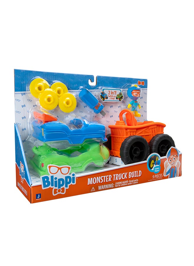 Blippi شاحنة الوحش السيارة المميزة  - Image 3