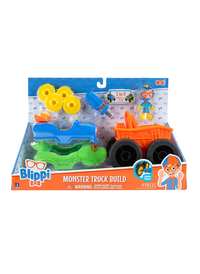 Blippi شاحنة الوحش السيارة المميزة  - Image 4