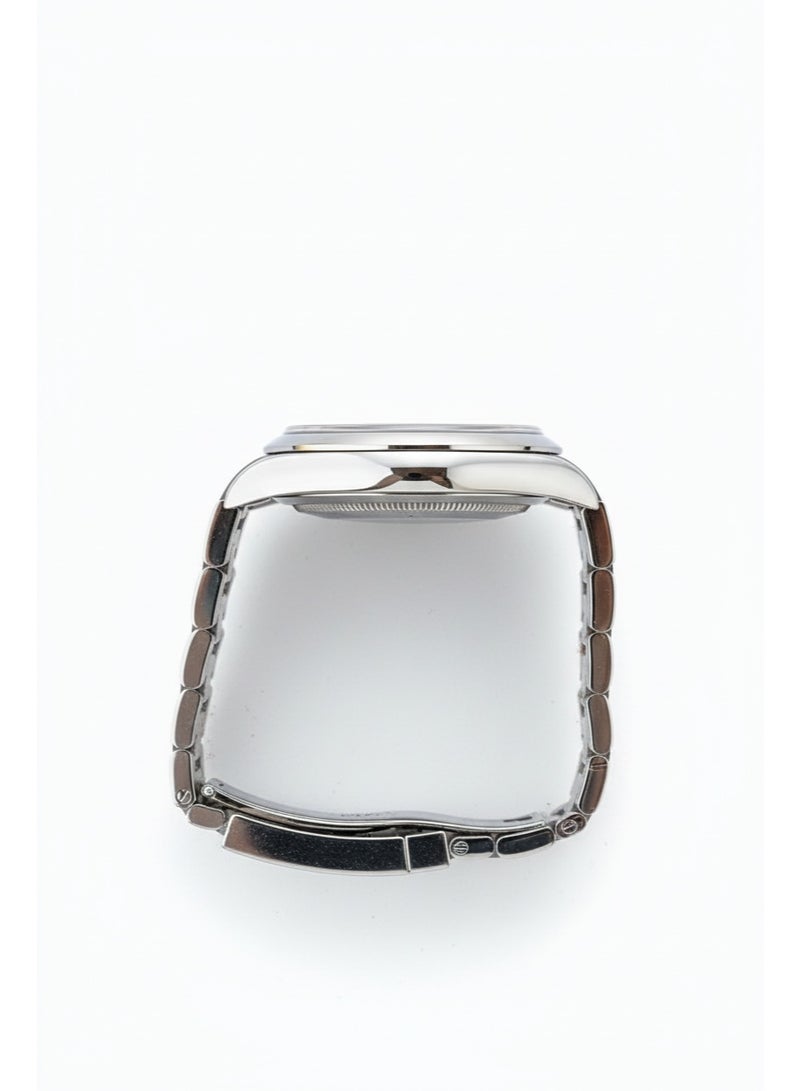 رولكس ساعة رولكس رجالي Oyster Perpetual – سوار ستانلس ستيل – مينا أزرق - Image 2