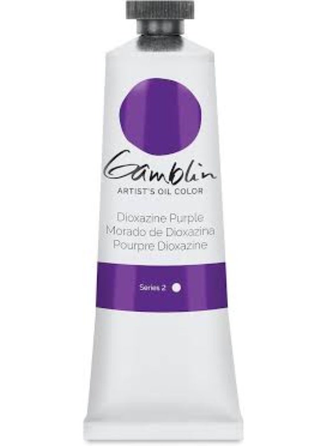 جيمبلين Artist Oil Color Dioxazine Purple - 37ML - Image 1