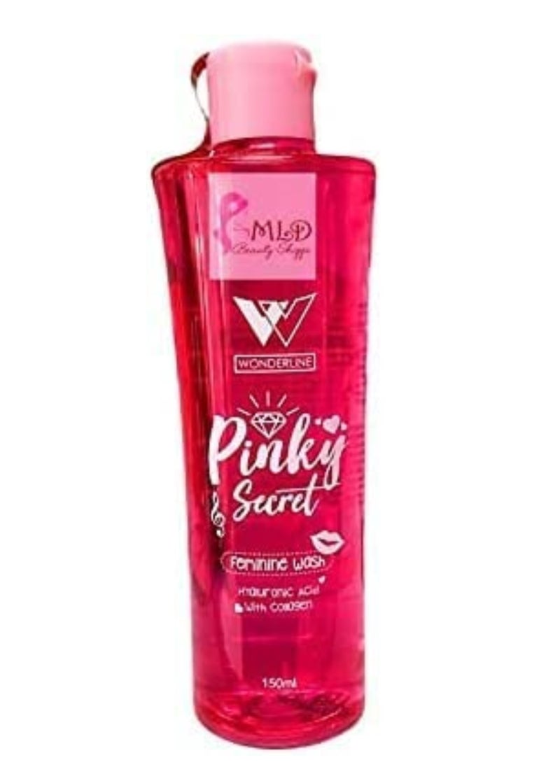 WONDERLINE - Pinky Secret Feminine Wash 150ml - Image 1