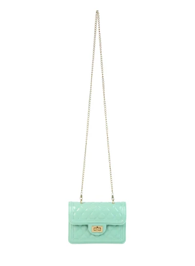 London Rag Mint Jelly Quilted Sling Bag