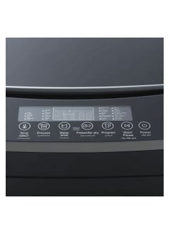 White Point Top Load Washing Machine, 14KG, Black - WPTL14DFGBMA  - Image 3