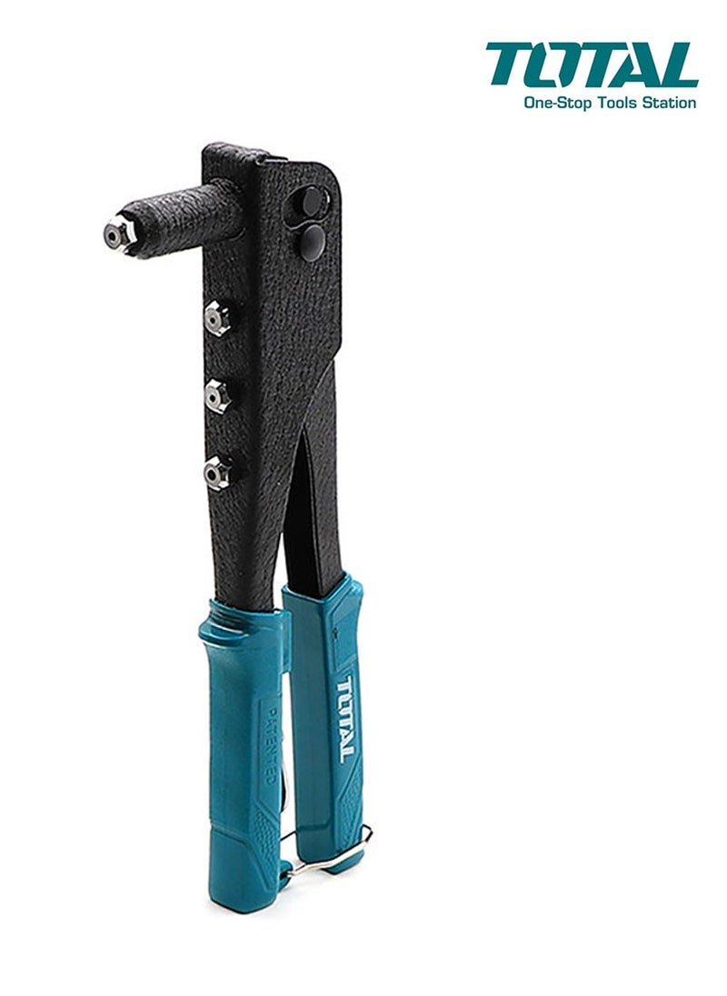 TOTAL TOTAL Hand Riveter 10.5" Hand Rivet Tool Rivet Size 2.4/3.2/4.0/4.8mm THT32104  - Image 1