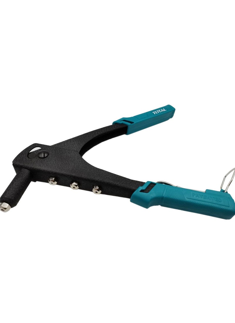 TOTAL TOTAL Hand Riveter 10.5" Hand Rivet Tool Rivet Size 2.4/3.2/4.0/4.8mm THT32104  - Image 3