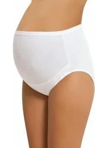 دوريا 2510 White Maternity Panties 4 Pack