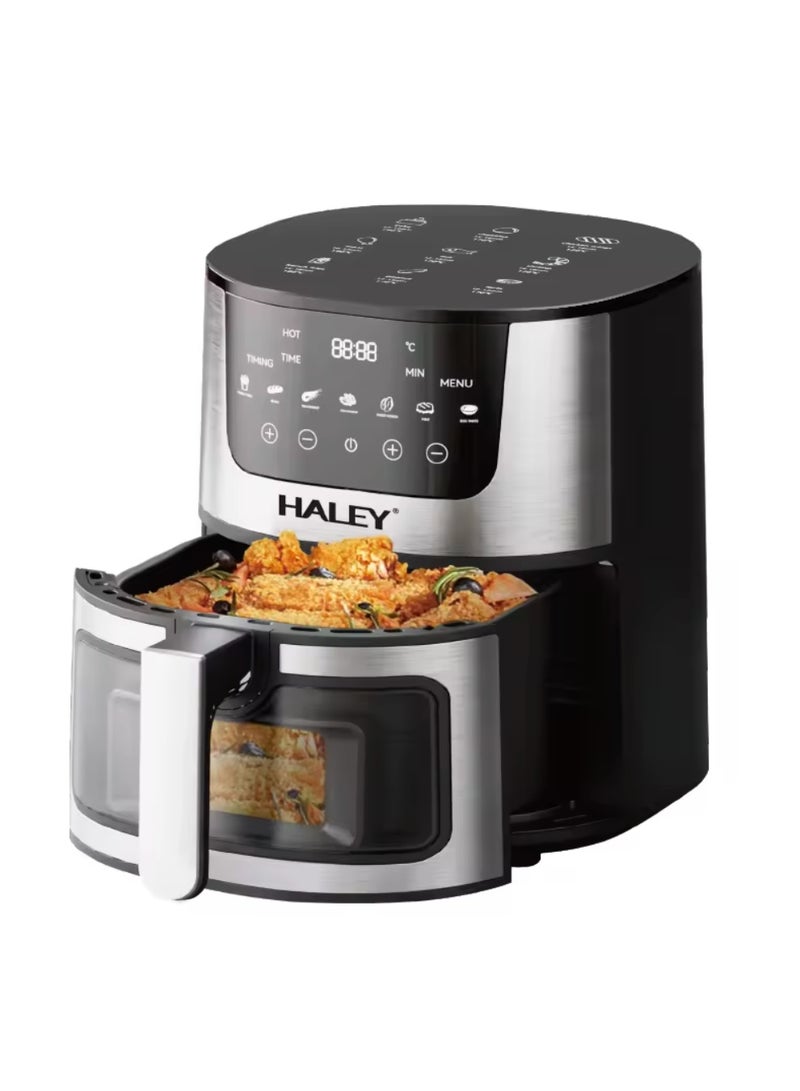 Haley 2000W High Quality French Fries Oil-Free Air Fryer One- 7L Touch Digital Control Preset Chicken Kitchen Appliances Air Fryer - Image 4