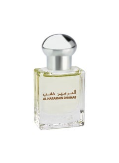 Al Haramain 2 Pcs Al Haramain Pure Perfume Dhahab 15ML Perfume Oil – Unisex  - Image 2
