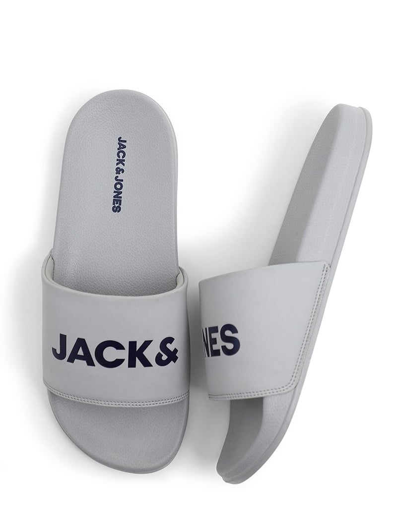 Jack & Jones Men's Lunar Rock Pool Sliders- 43 (1372296016) - Image 3
