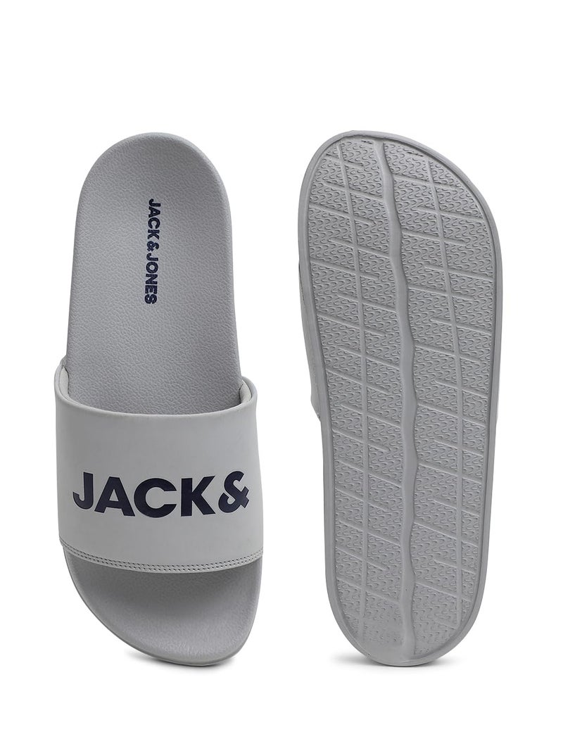 Jack & Jones Men's Lunar Rock Pool Sliders- 43 (1372296016) - Image 5
