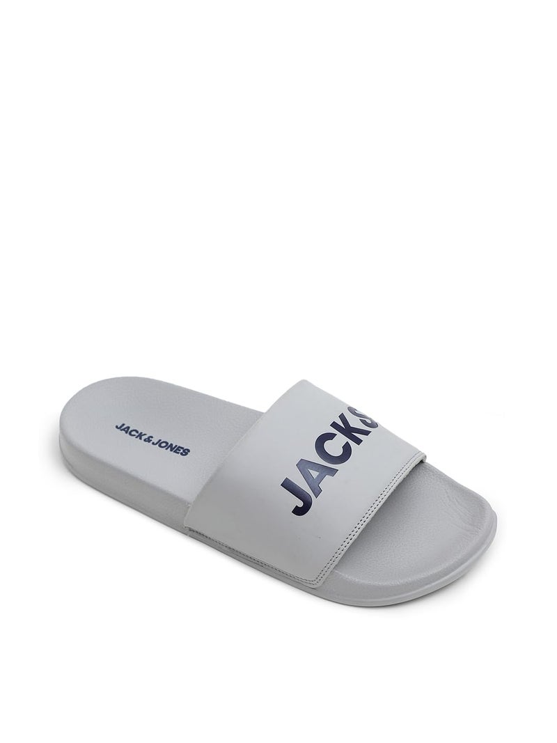 Jack & Jones Men's Lunar Rock Pool Sliders- 43 (1372296016) - Image 4